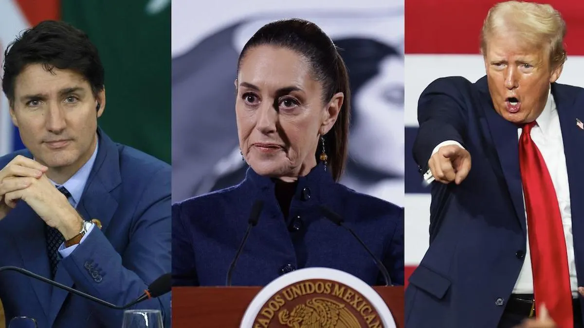 Trump impone aranceles a Canadá y México / ElDiarioAR