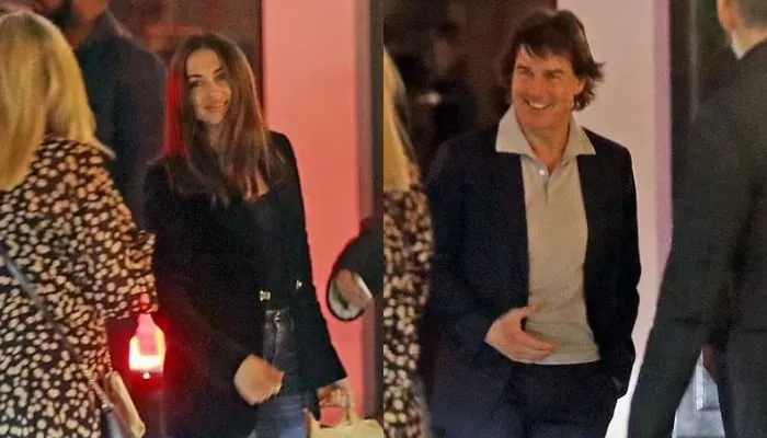 Ana de Armas y Tom Cruise juntos / Daily Mail