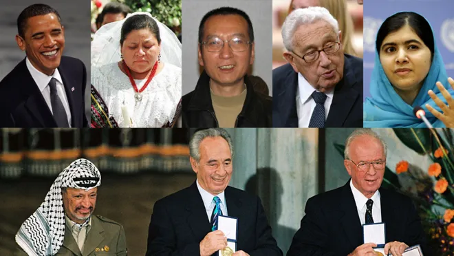 Ganadores del Premio Nobel de la Paz / El Mundo