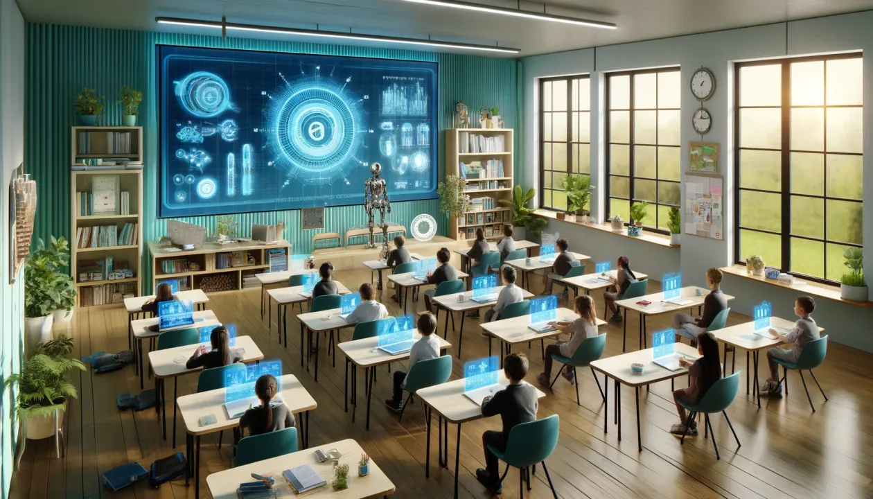 Inteligencia Artificial en las aulas escolares / Redes Sociales