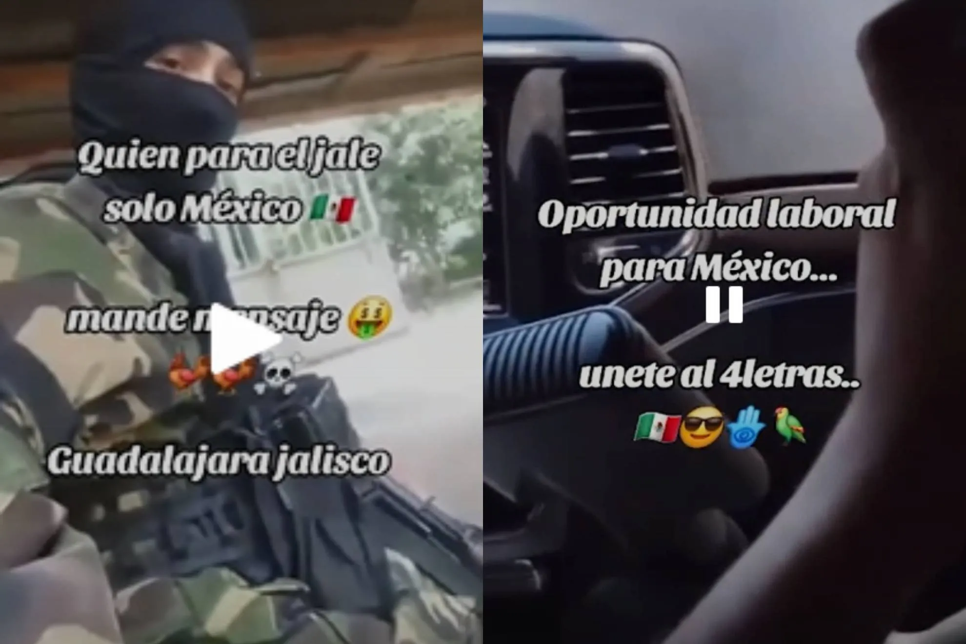Reclutamiento para unirte al CJNG en Tiktok: así te llevaban al rancho Izaguirre / Redes Sociales