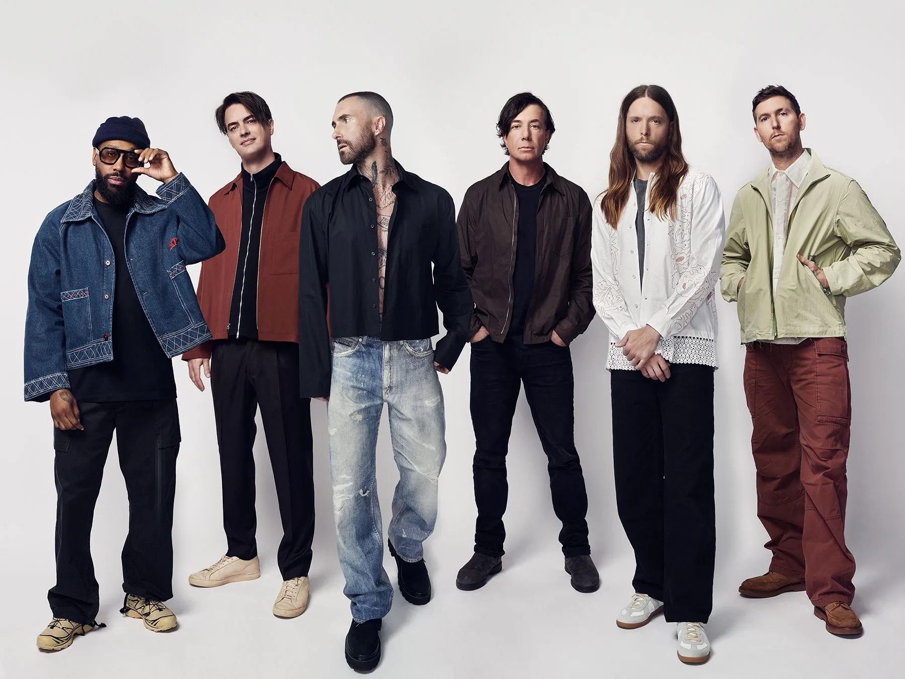 Maroon 5 también es una de las bandas confirmadas / Redes Sociales