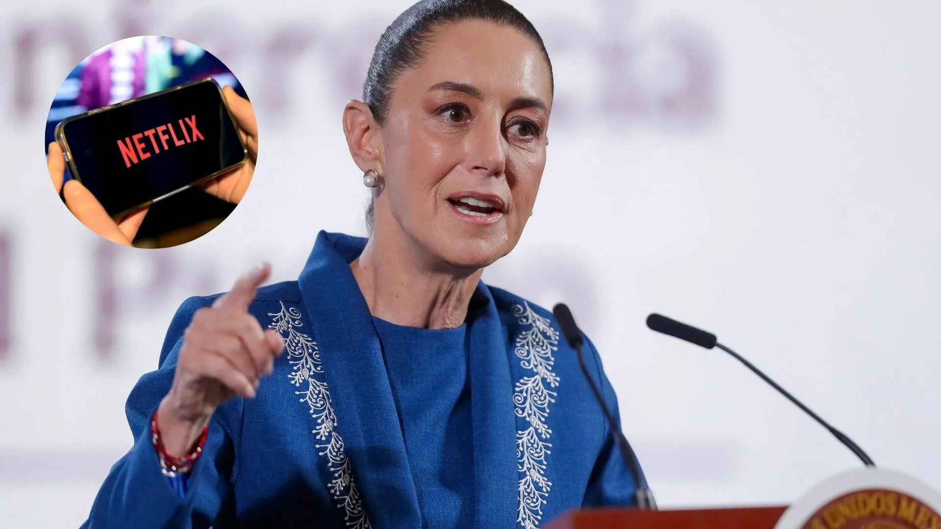 Claudia Sheinbaum anuncia gran inversión en México de Netflix / El Siglo de Torreón