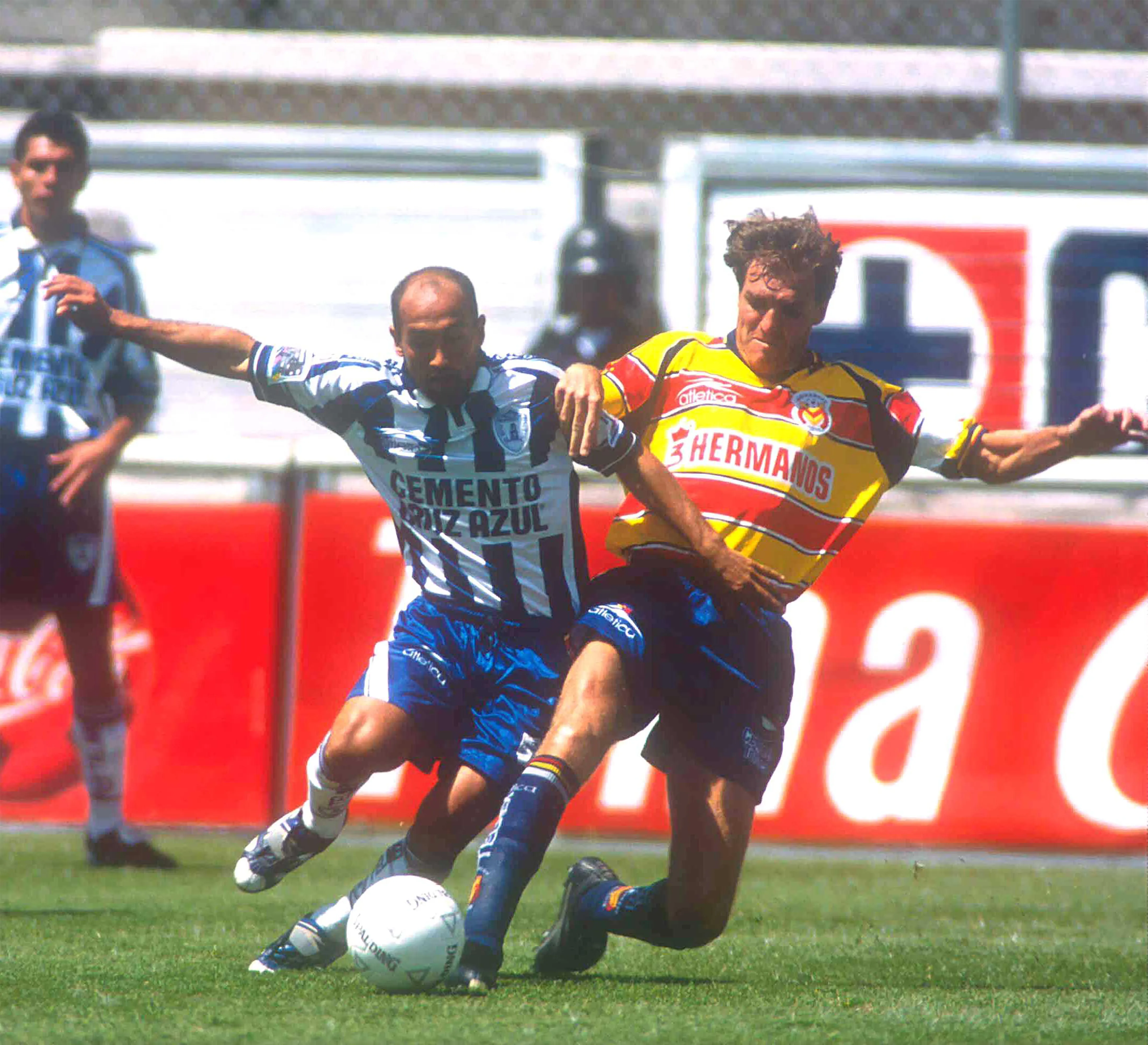 Pablo Hernán Gómez falleció trágicamente cuando jugaba con Pachuca