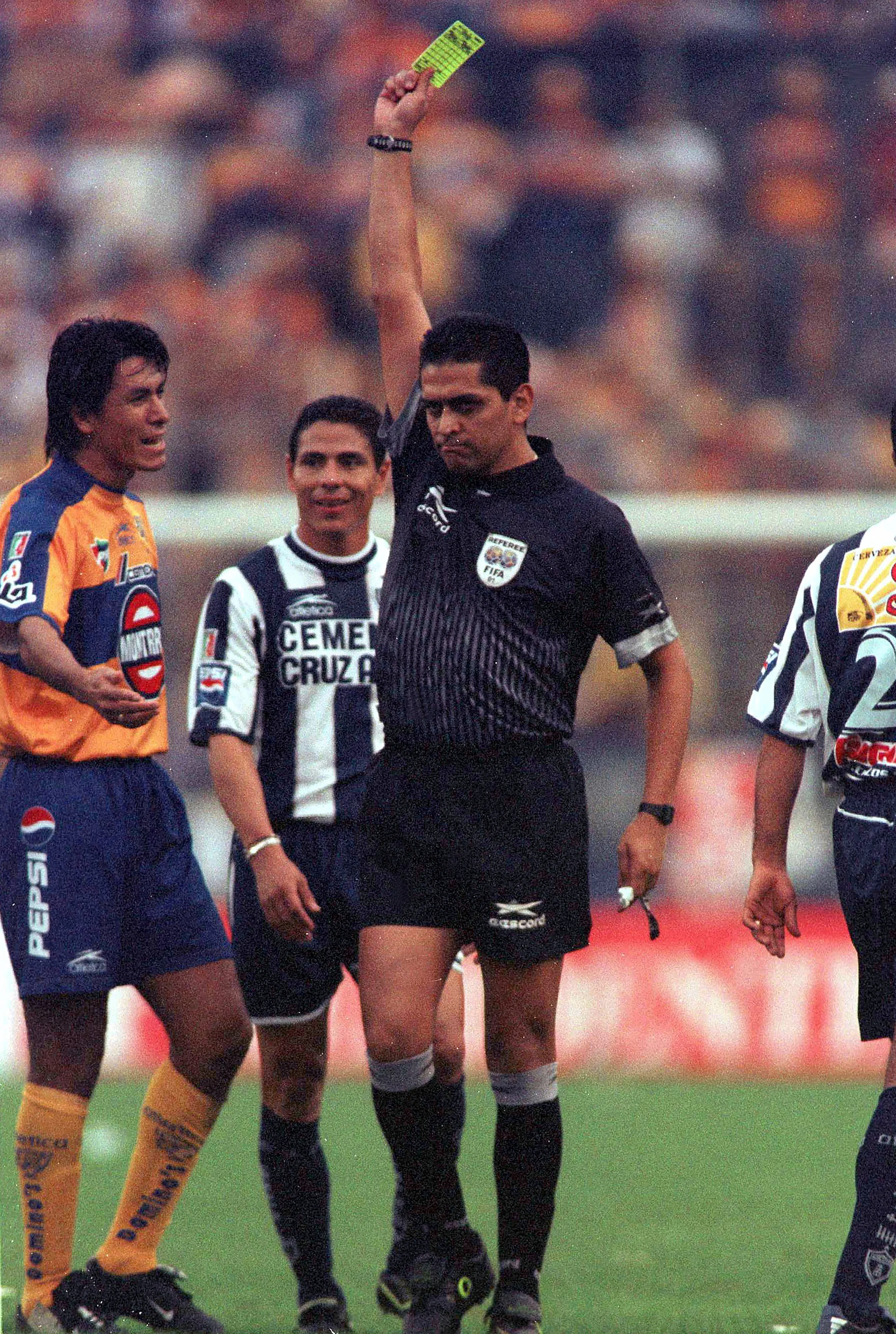 Ramos Rizo es un árbitro veterano