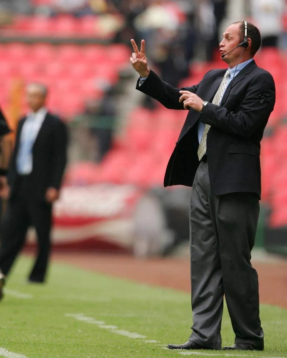 Víctor Aguado dirigió poco tiempo a la Selección de Guatemala