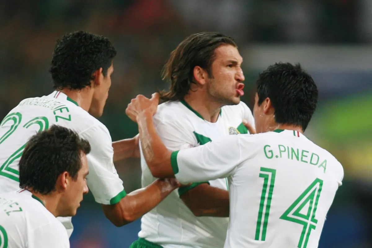 Su gol en el Mundial | MEXSPORT