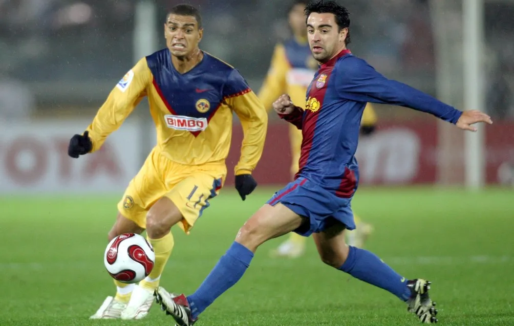 América vs Barcelona en el Mundial de Clubes 2006 | MEXSPORT