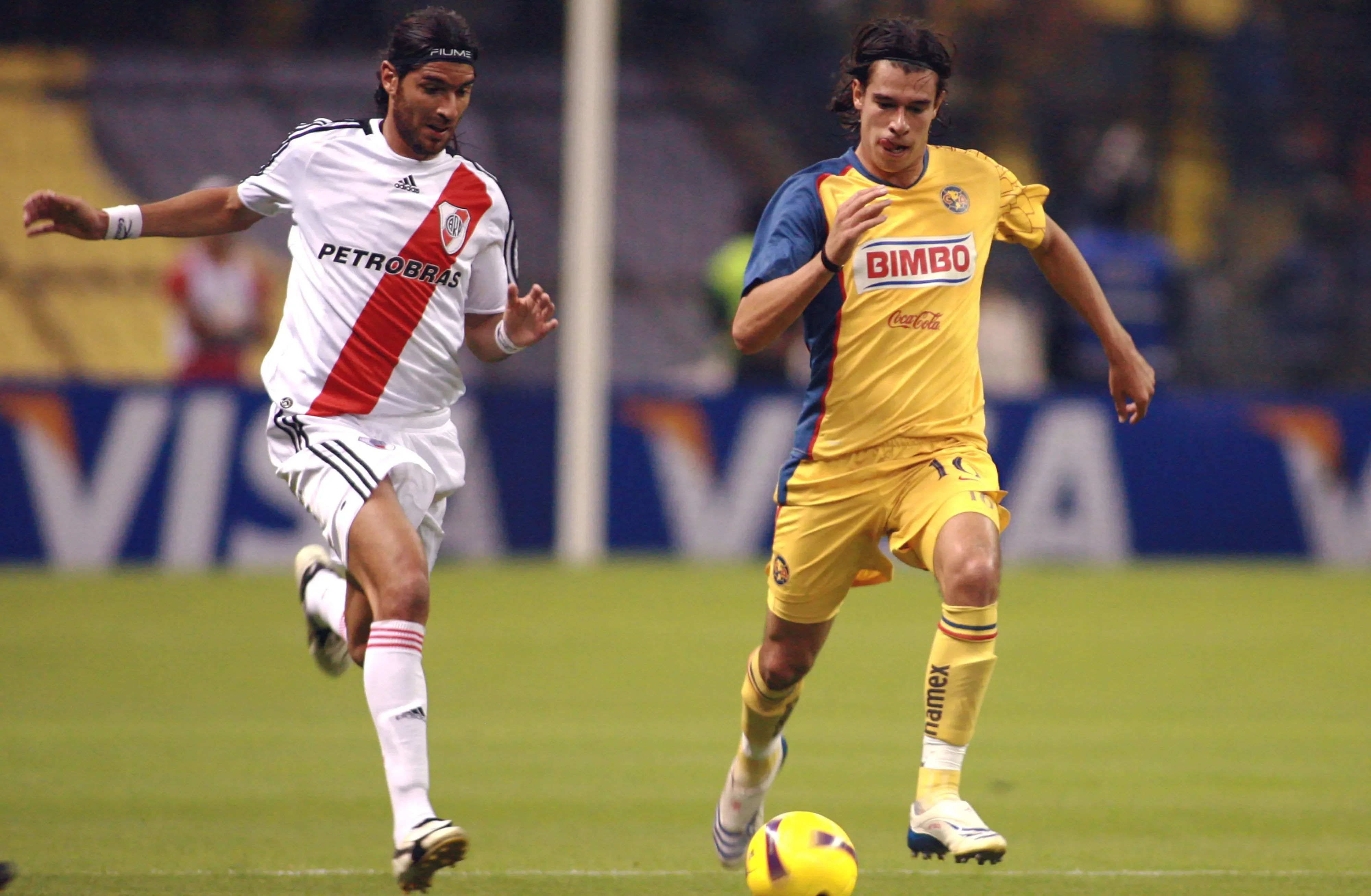 América es el equipo azteca que más veces ha enfrentado a River