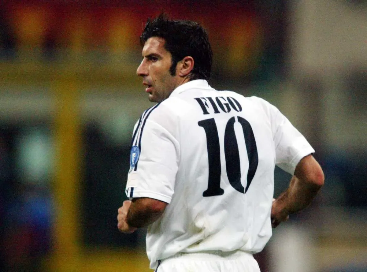 Figo elogió a Hugo Sánchez en Real Madrid