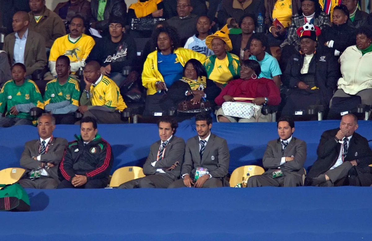 En el Mundial 2010 | MEXSPORT