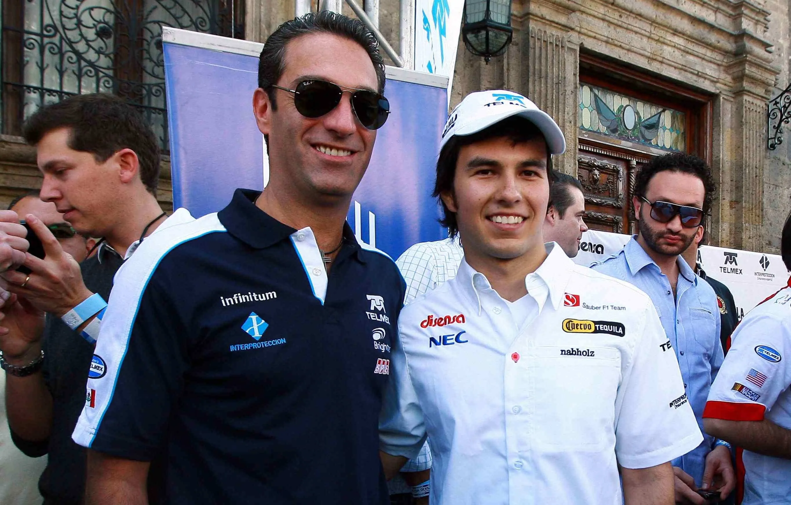 Slim Domit ha impulsado la carrera de Checo Pérez