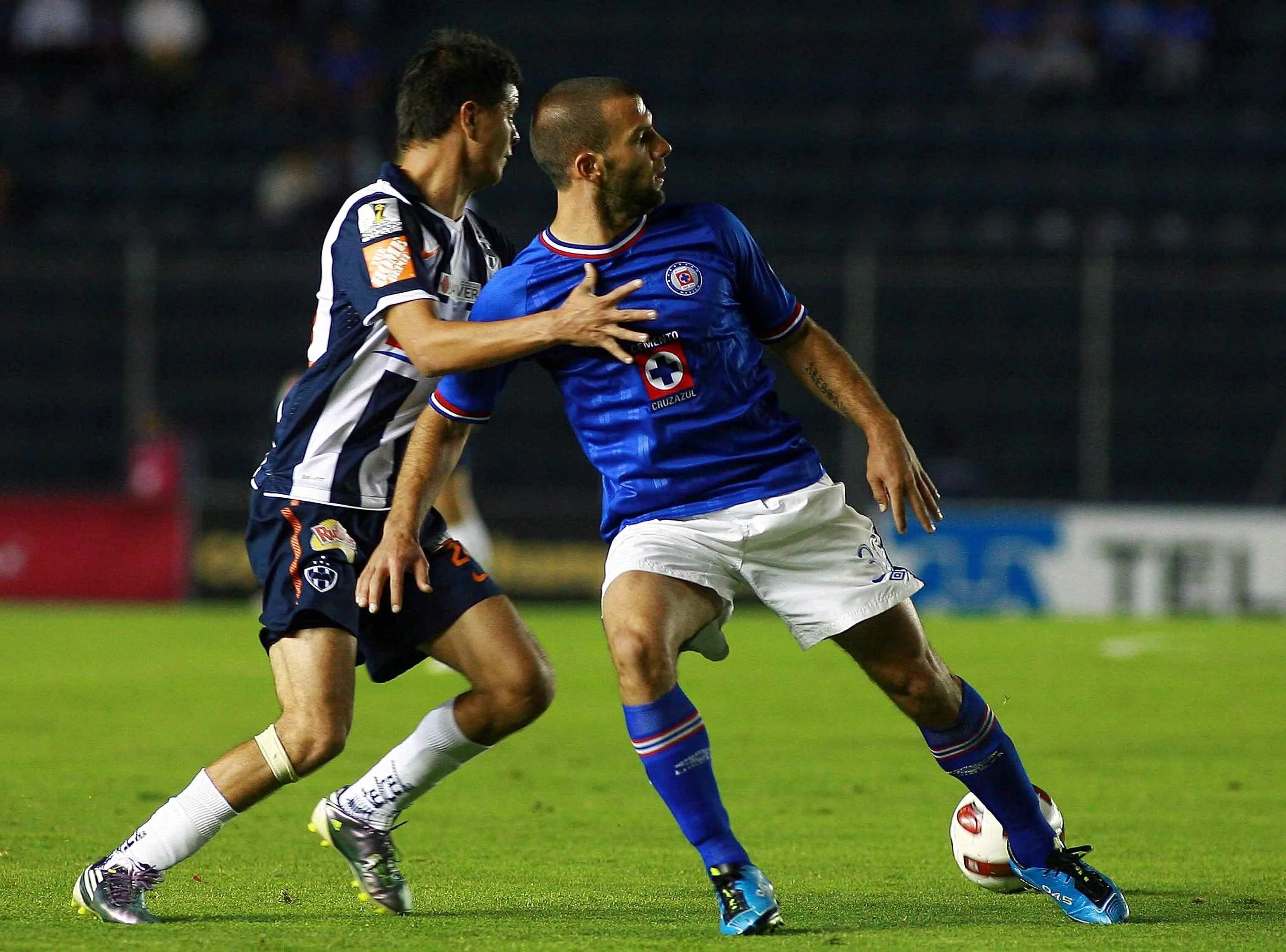 Tito no logró coronarse con Cruz Azul