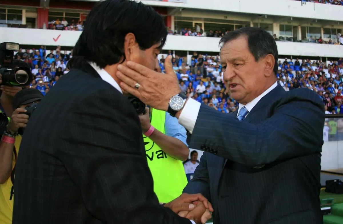 Cardozo y Enrique Meza | MEXSPORT