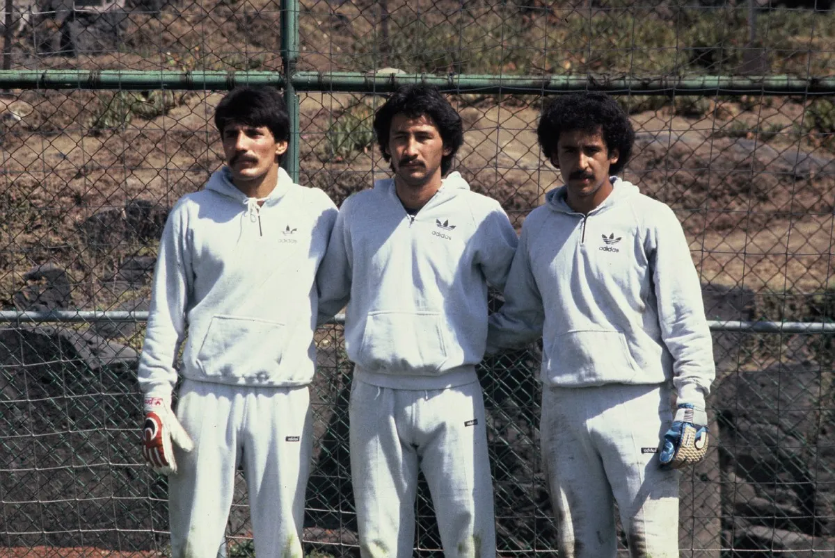 Los tres porteros en 1986 | MEXSPORT