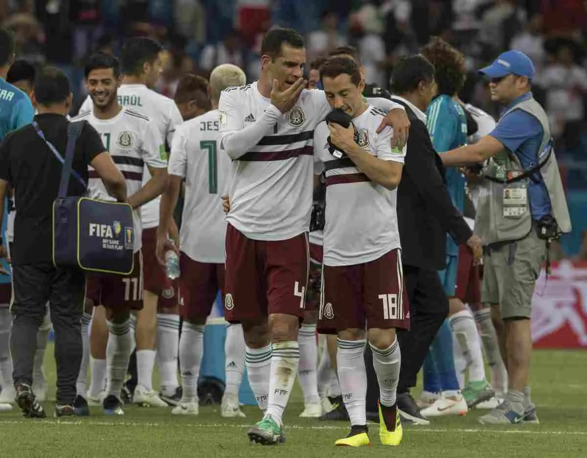 Sanz reveló su reclamo a Rafa Márquez