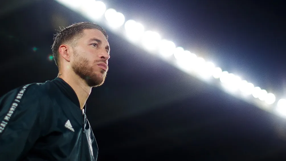 Sergio Ramos está en México | MEXSORT