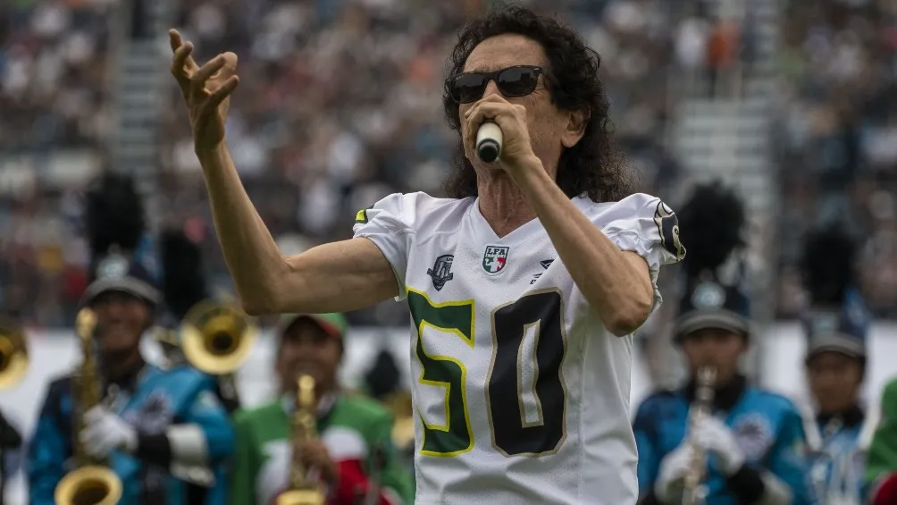 Álex Lora es una leyenda del rock | MEXSPORT