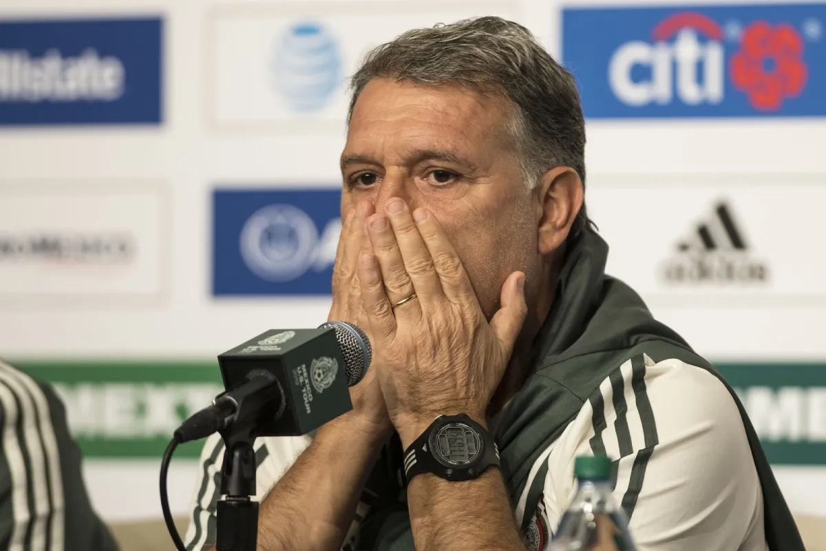 'Tata' con Selección | MEXSPORT