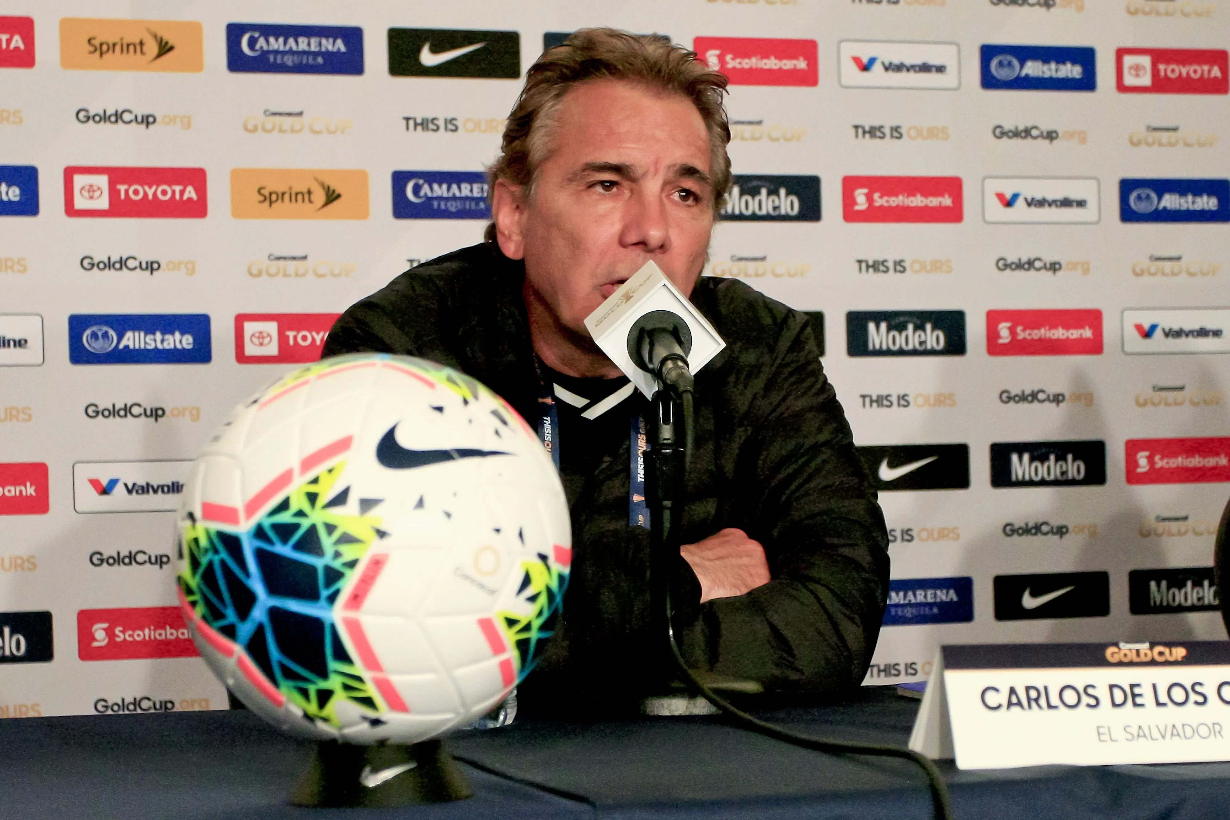 De los Cobos dirigió varias veces en la Copa Oro