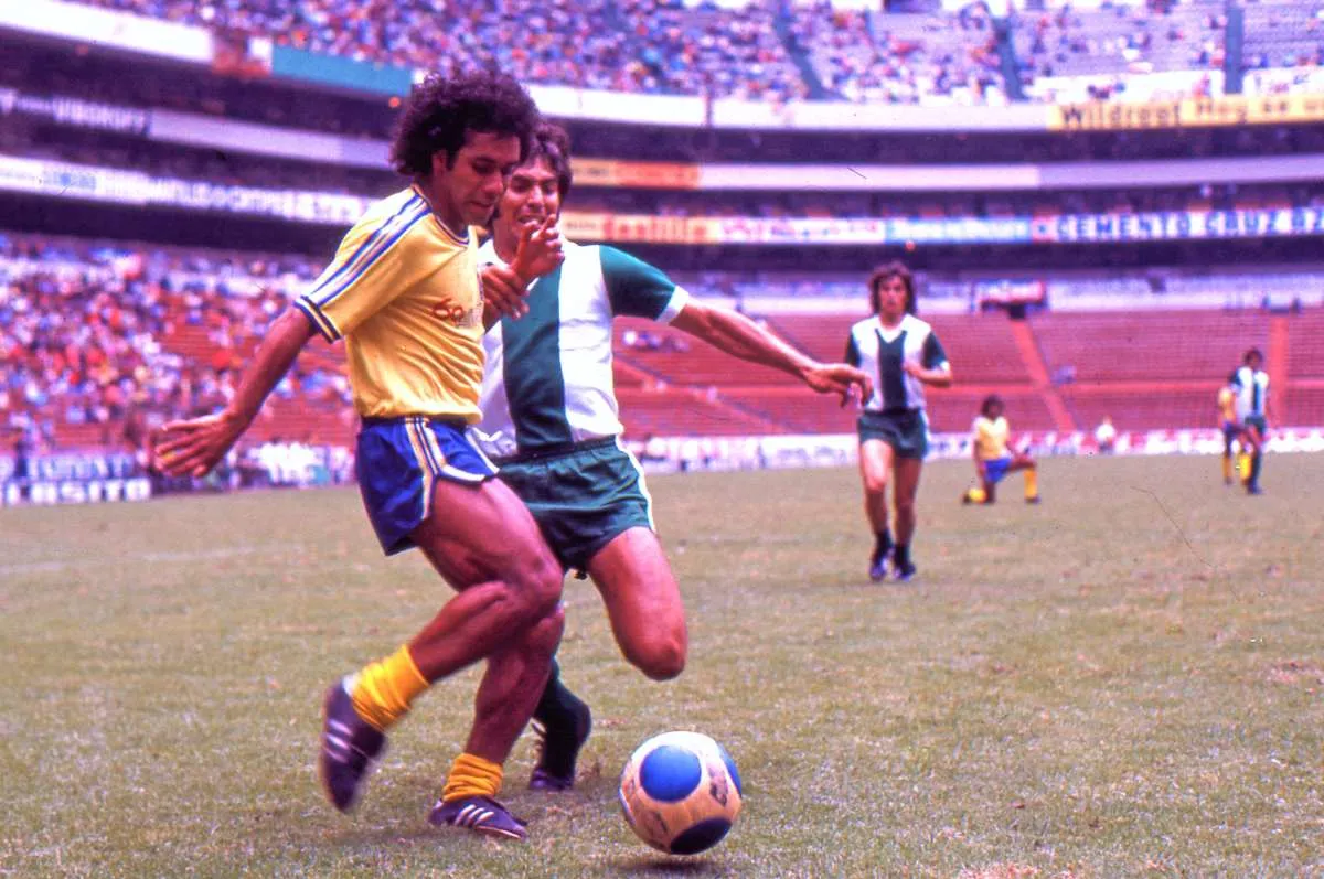 Cristóbal Ortega, en partido con América