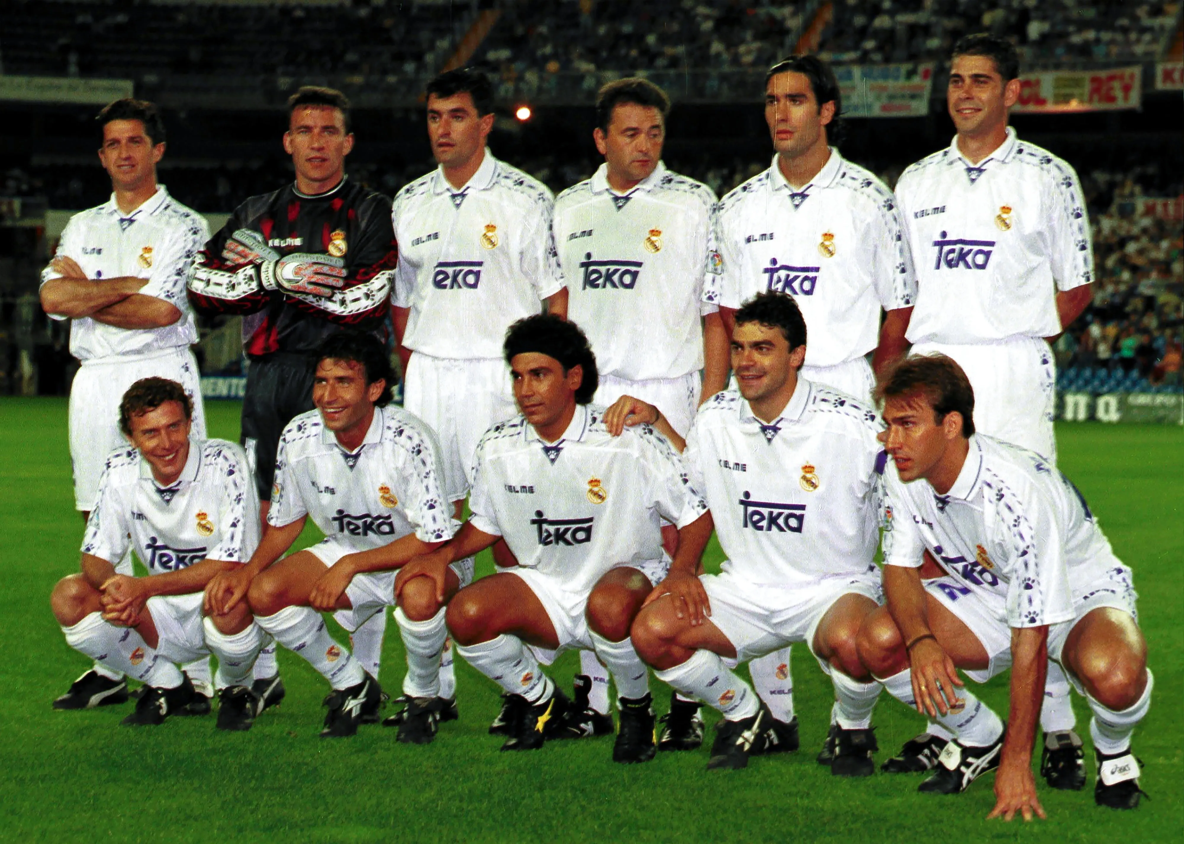 Hugo fue figura de Real Madrid durante su etapa