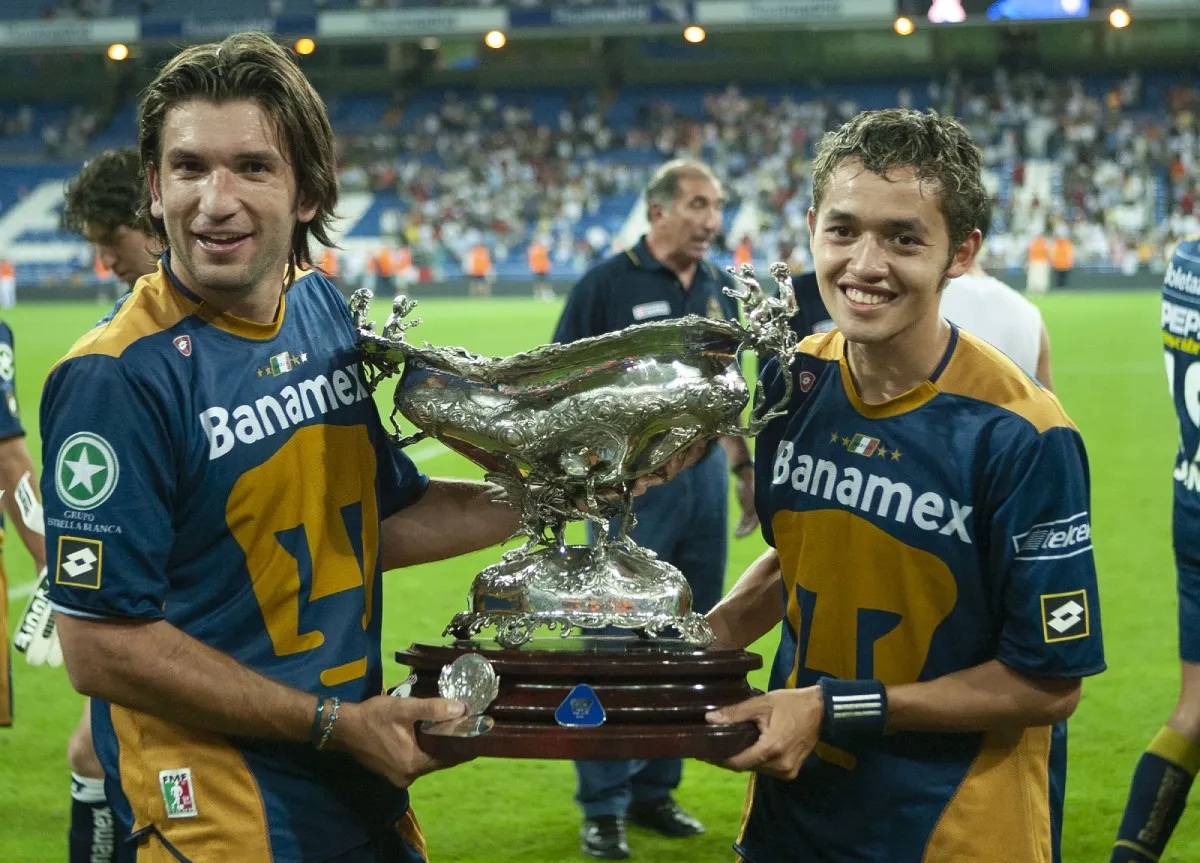 'Parejita' en Pumas | MEXSPORT