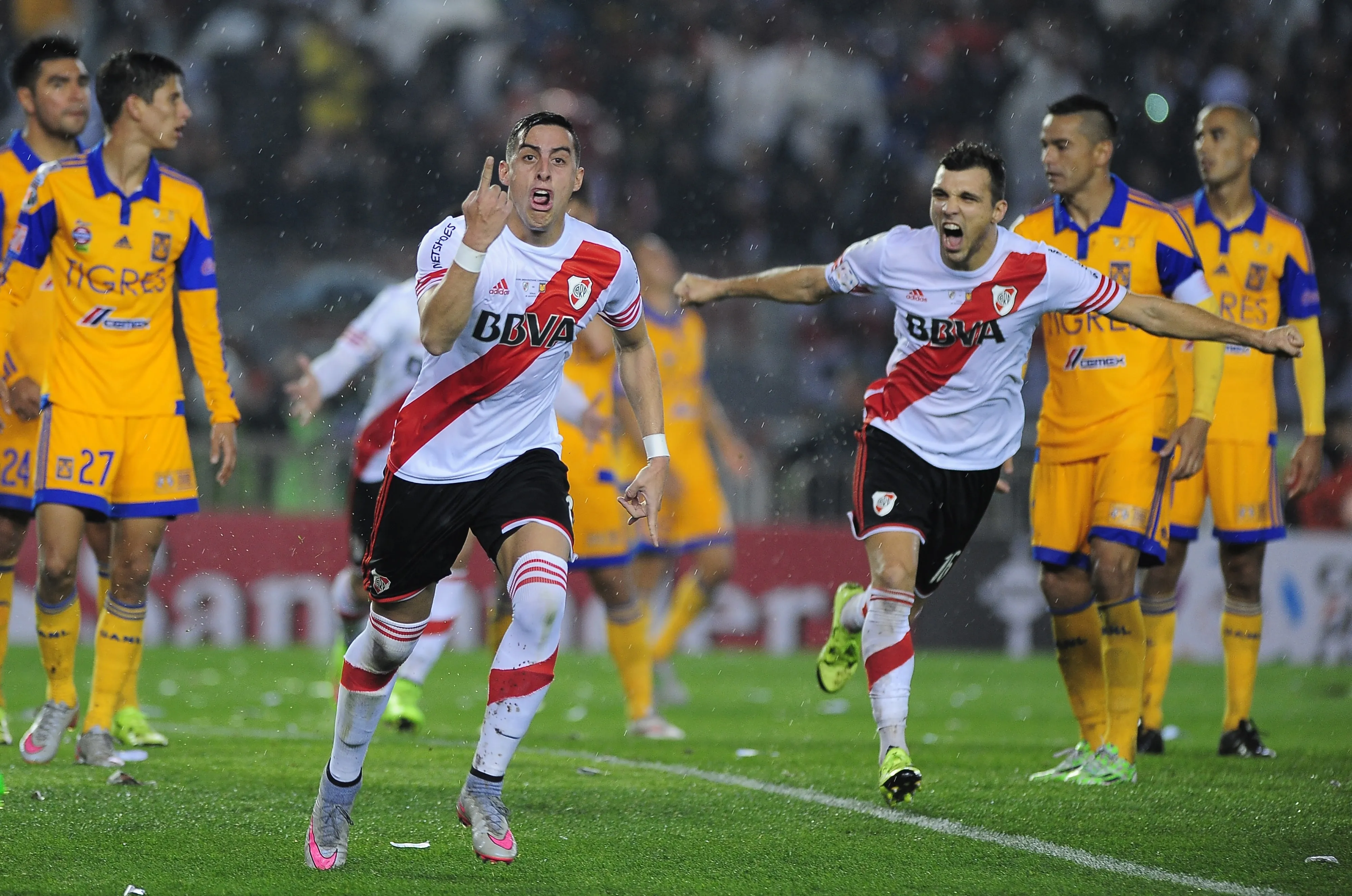 El último enfrentamiento de River Plate ante un club mexicano fue la Final contra Tigres