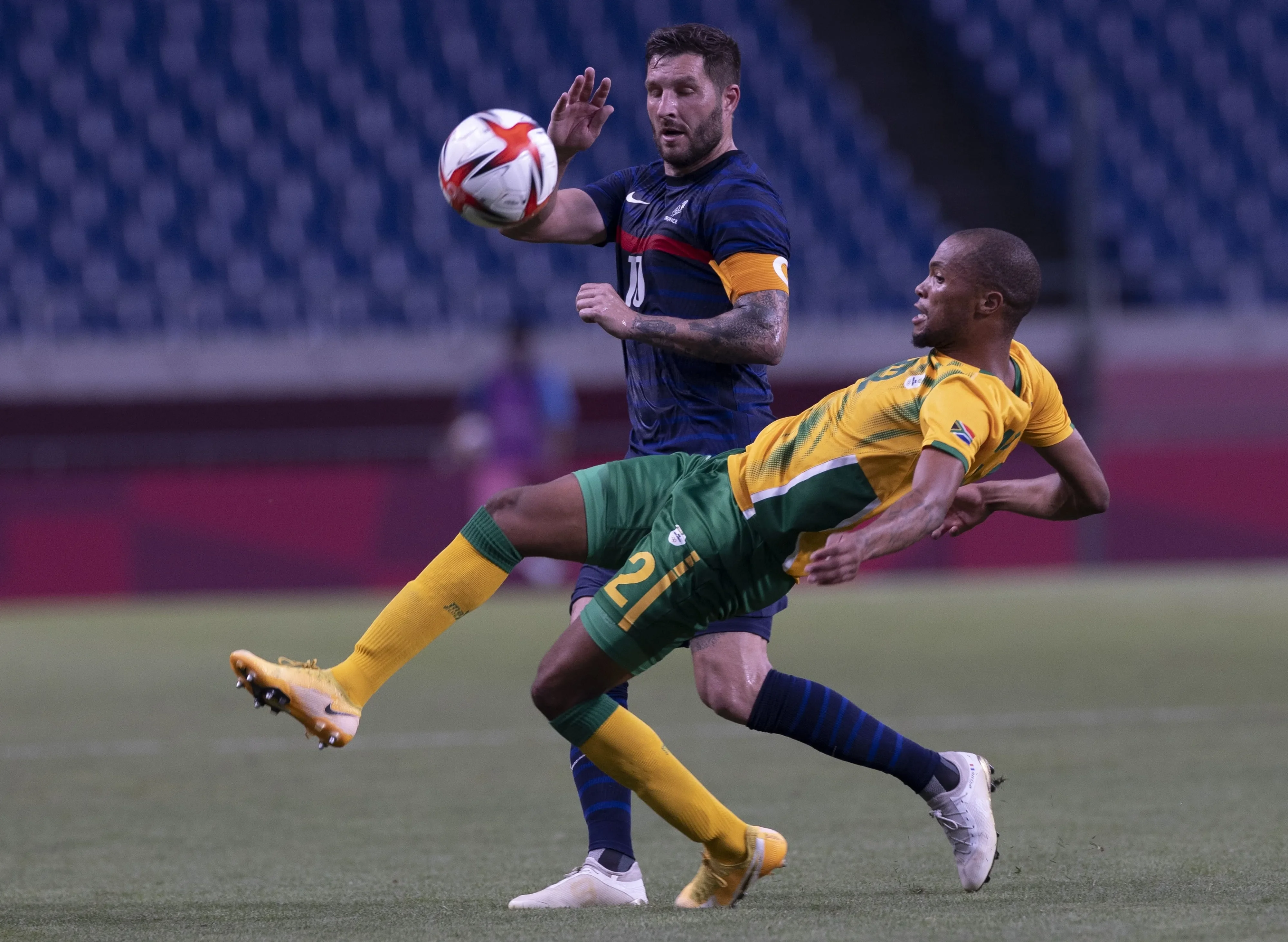 Gignac también ha sido convocado a una selección europea