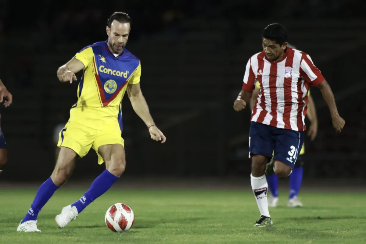 Zague en partido amistoso | MEXSPORT