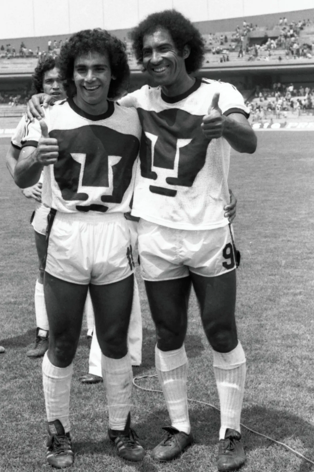 'Hugol' y 'Cabinho' | MEXSPORT