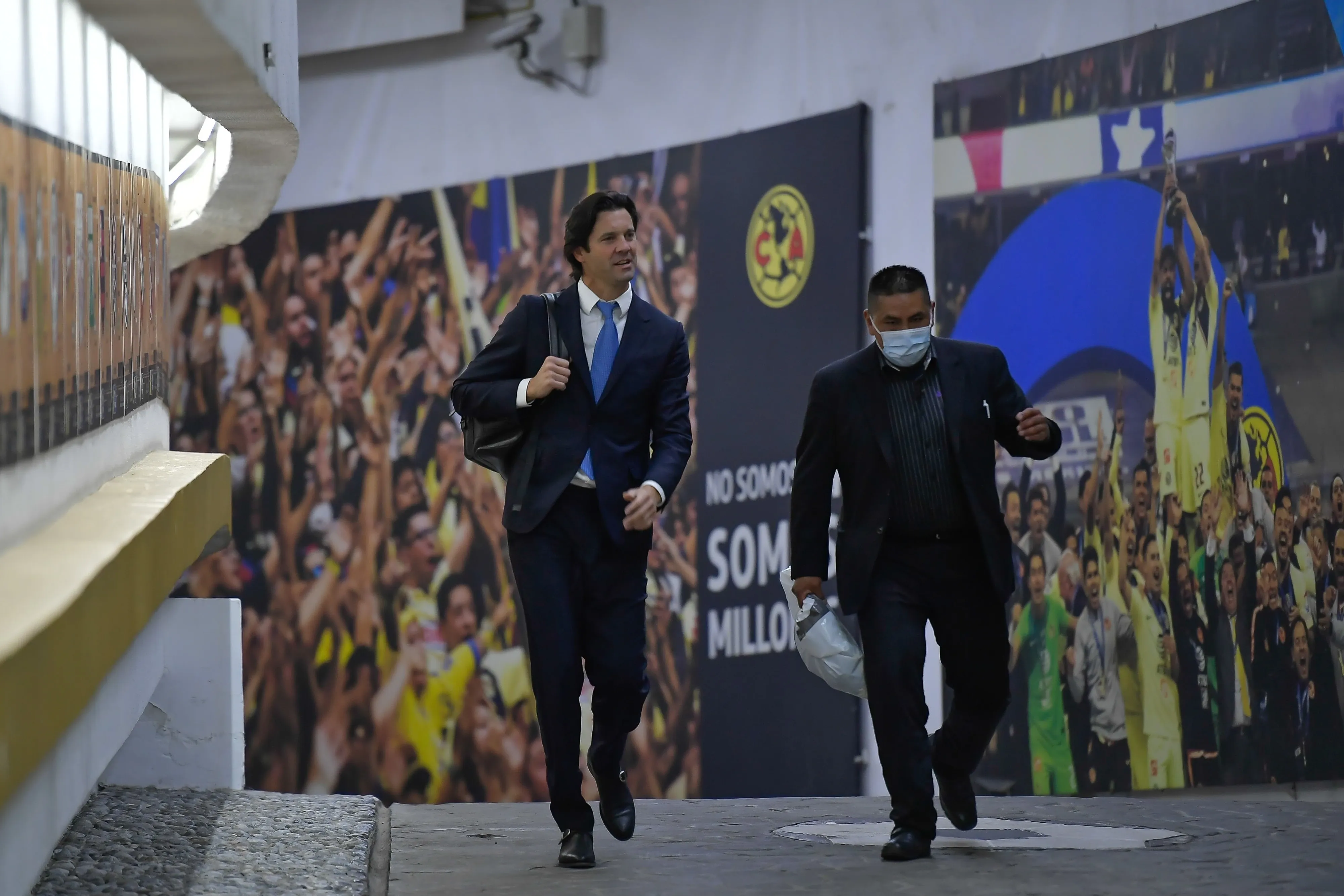 Solari fue el encargado de llevar a Fidalgo a Coapa