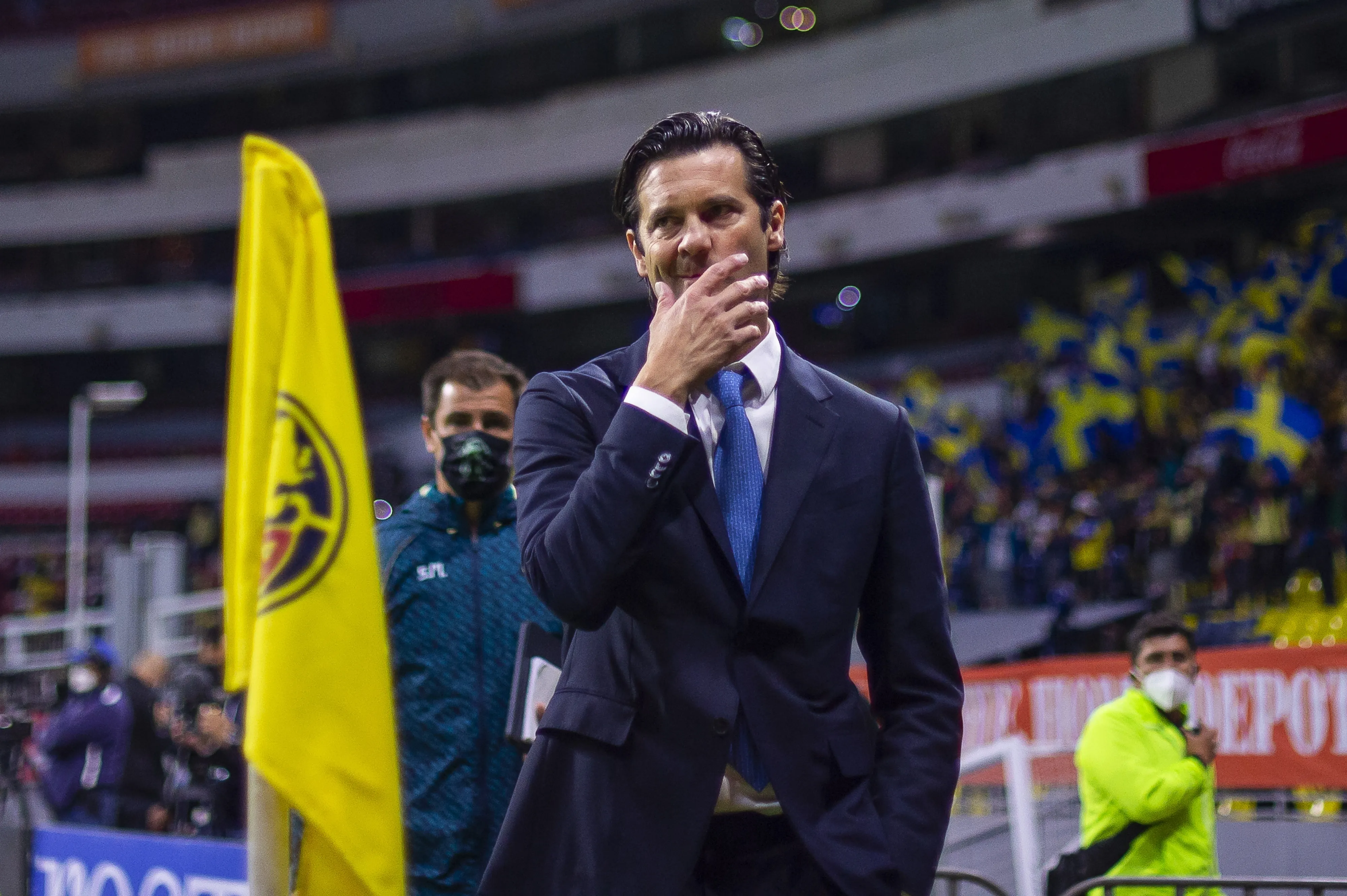 Solari fue el encargado de la llegada de Fidalgo