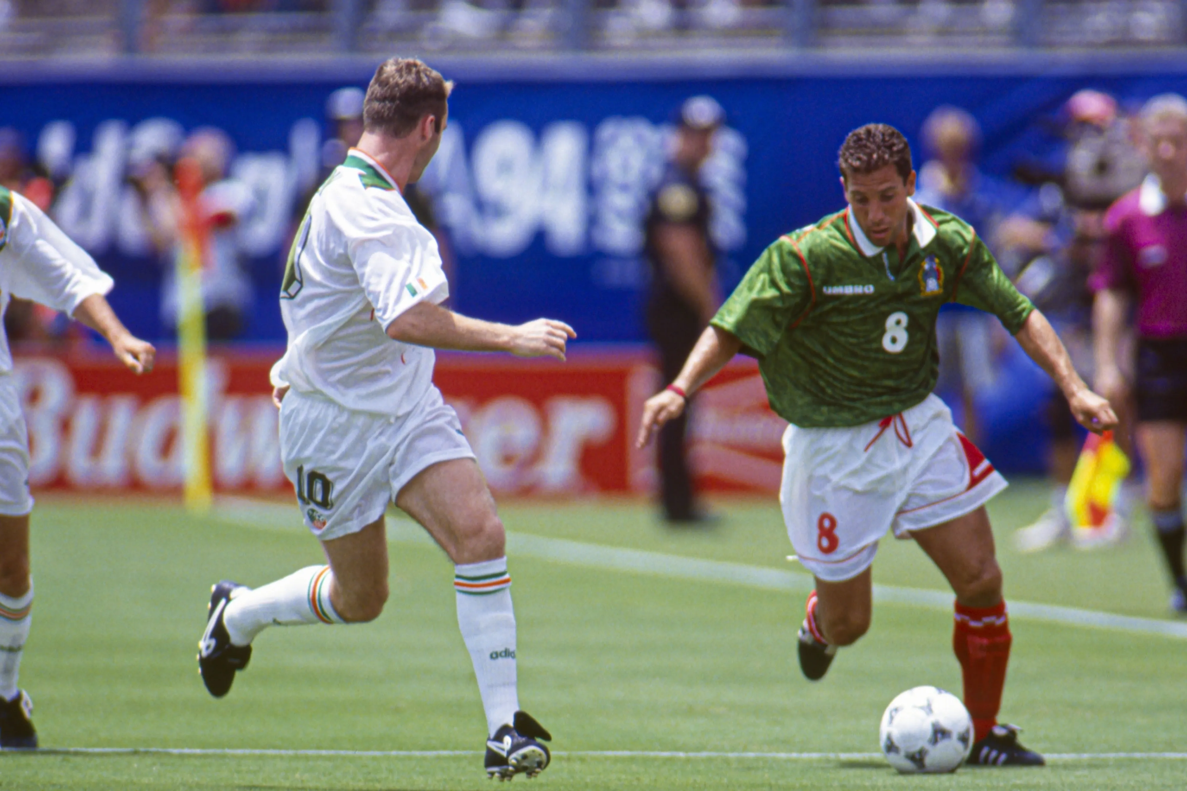 García Aspe recordó su actuación en el Mundial 1994