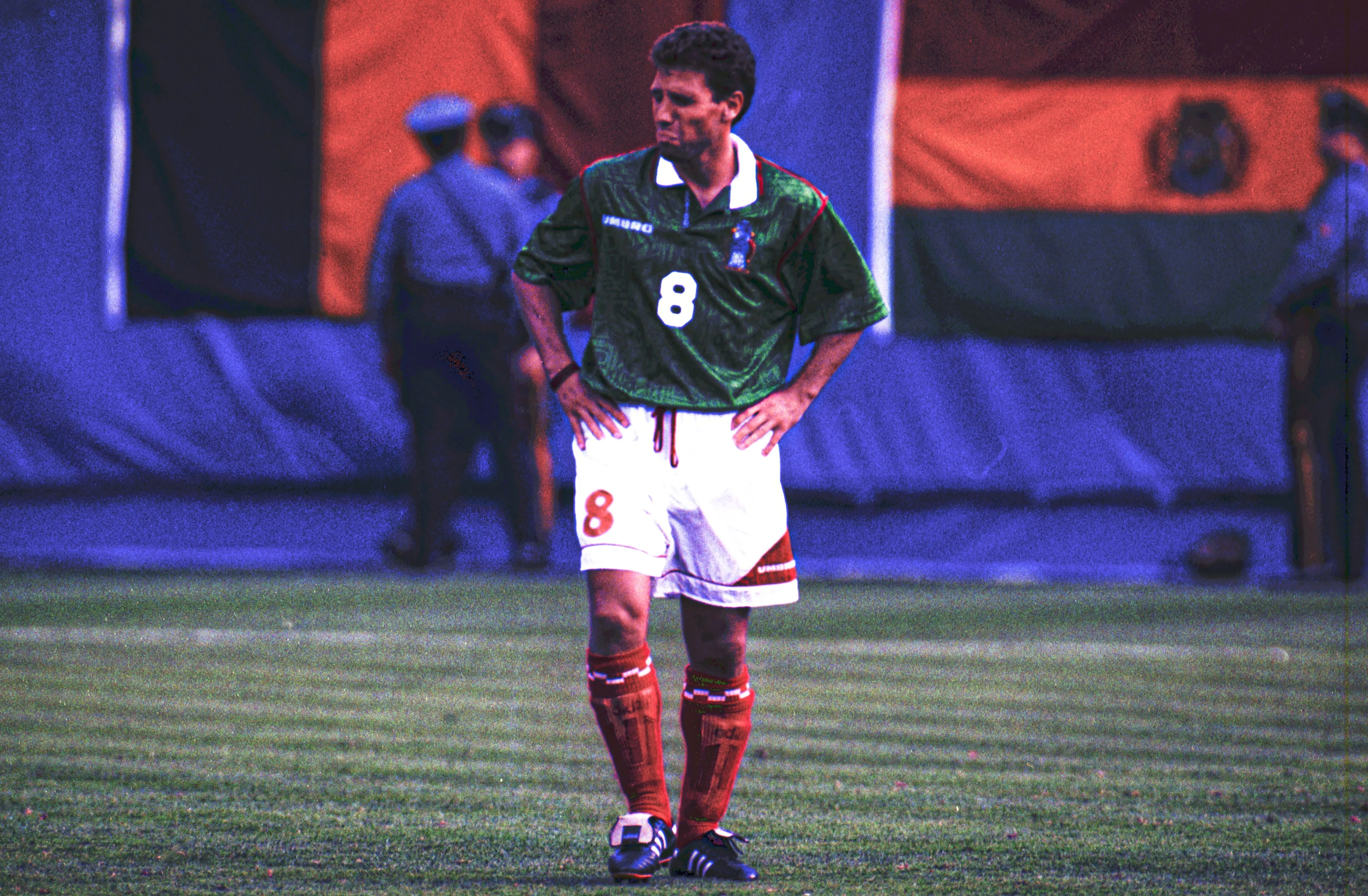 Aspe erró su penal en 1994