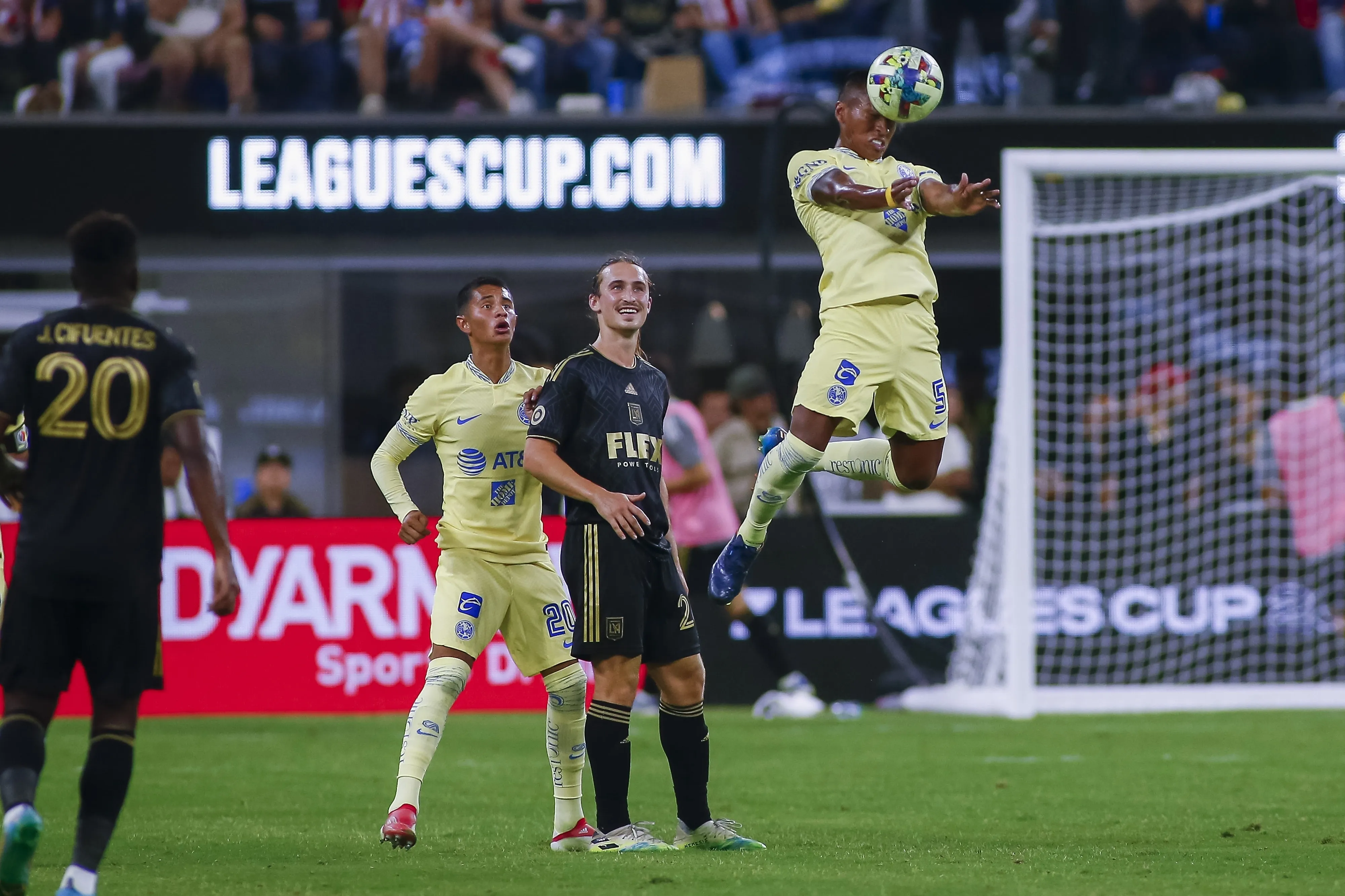 América y LAFC se volverán a enfrentar