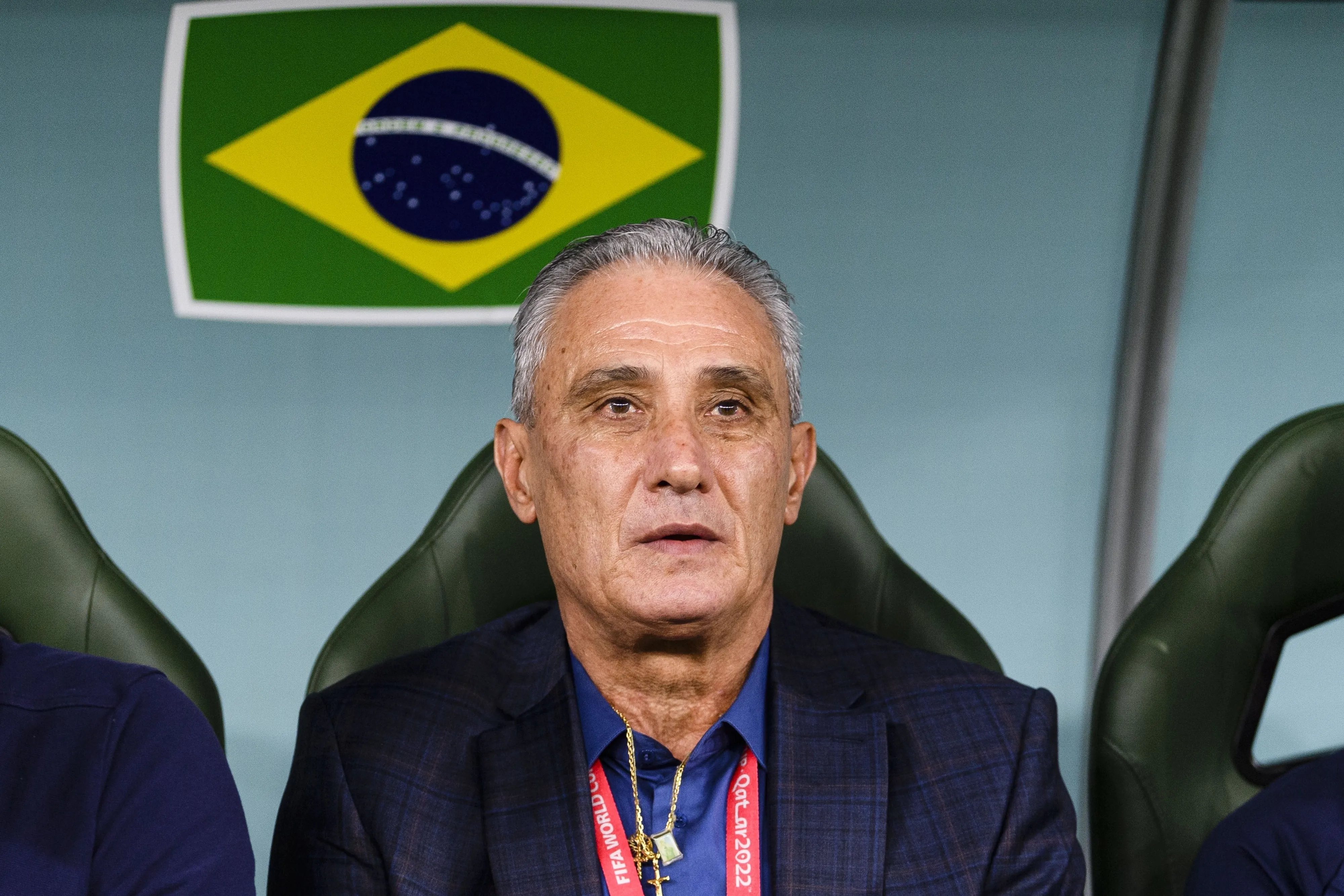 Tite fue el predecesor de Ancelotti en el banquillo de Brasil