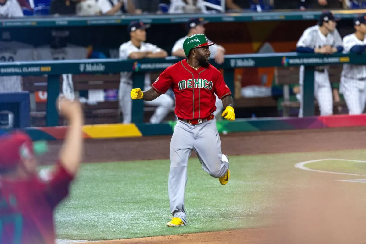 Randy Arozarena durante el Clásico Mundial 2023 con México