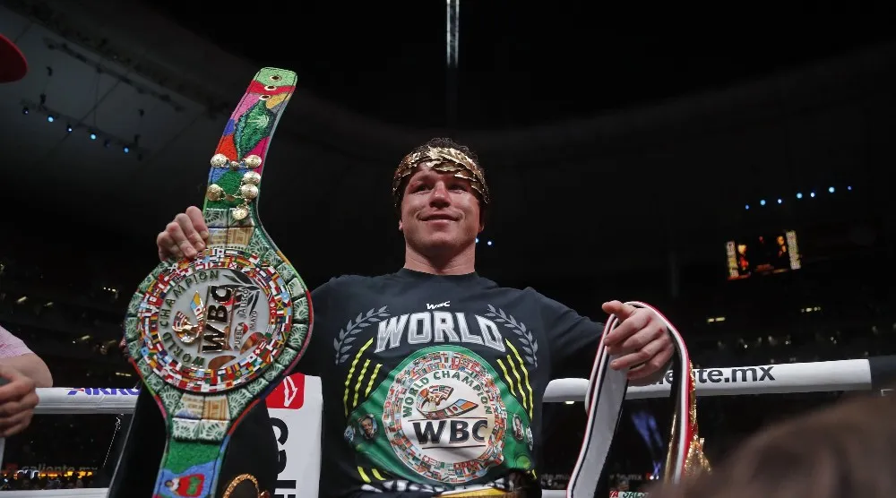 Canelo es multicampeón | MEXSPORT