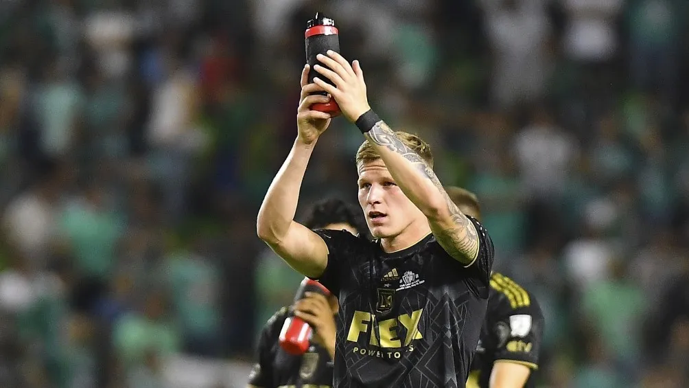 Mateusz Bogusz en partido del LAFC | MEXSPORT