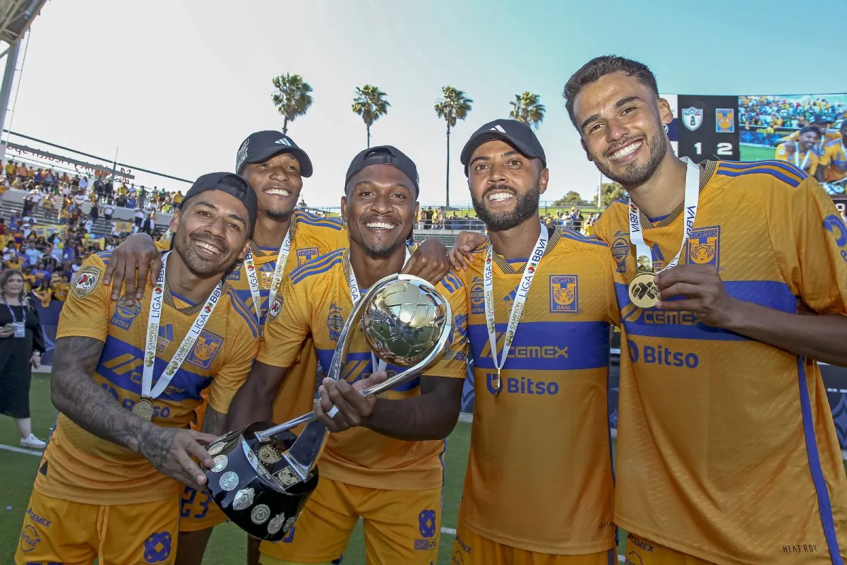 Tigres y el Campeón de Campeones | MEXSPORT