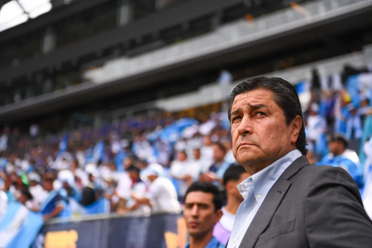 Luis Fernando Tena con Guatemala | MEXSPORT