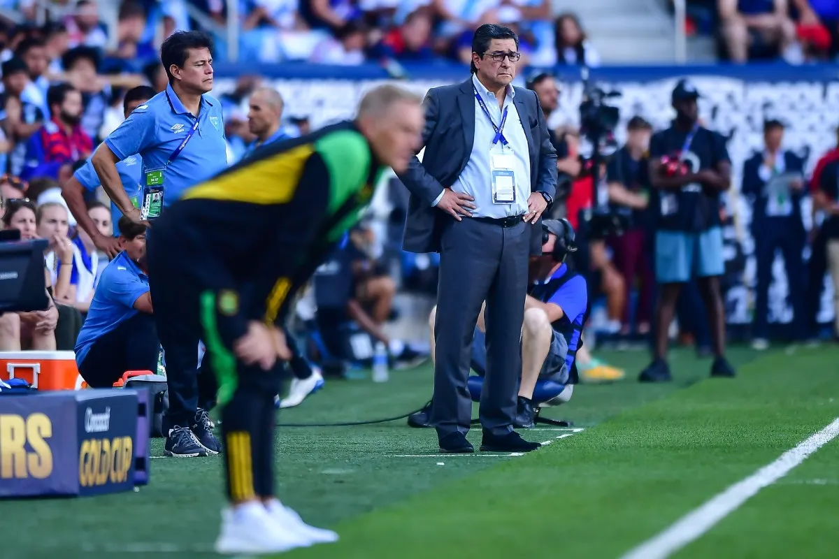 Luis Fernando Tena con Guatemala | MEXSPORT