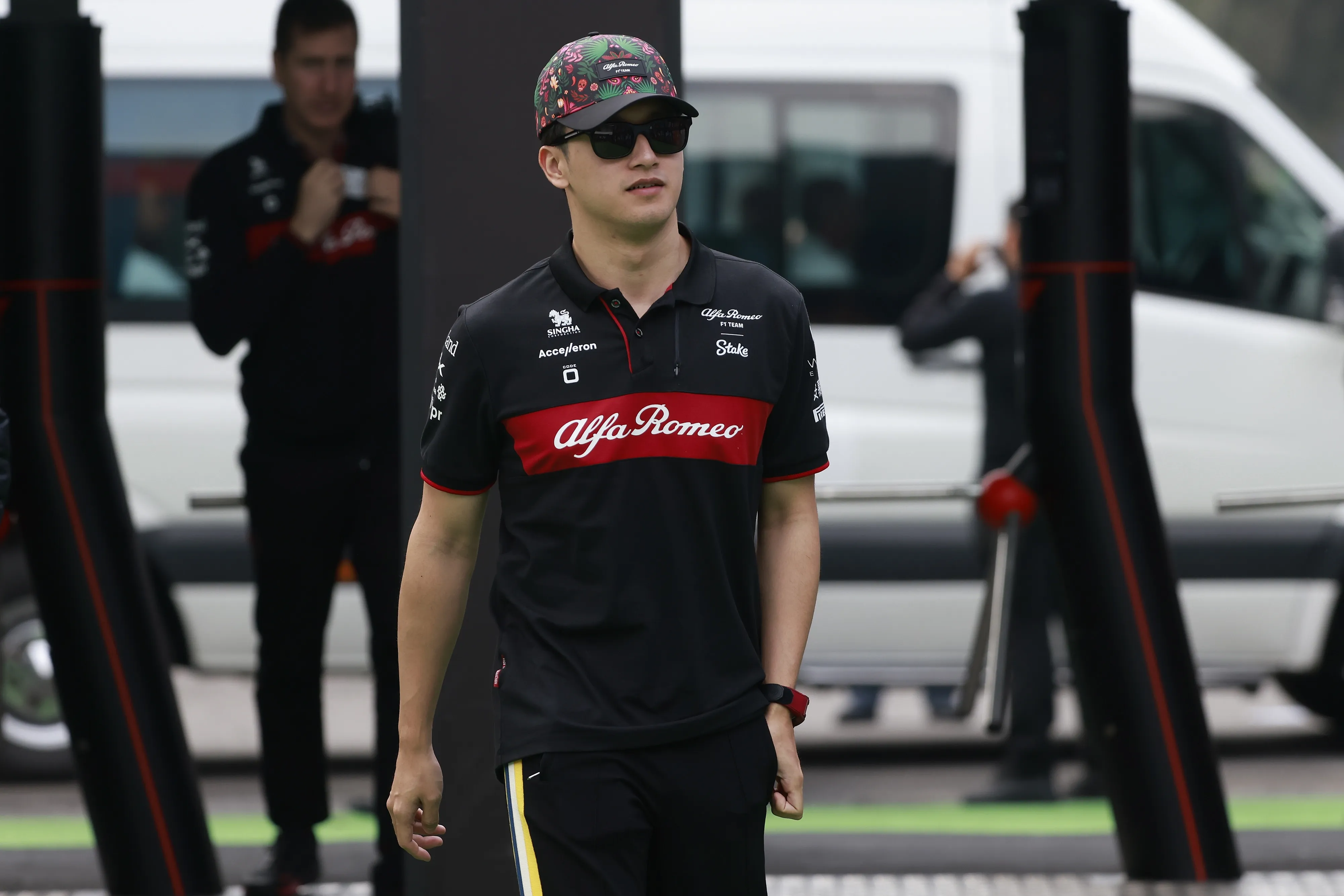 Zhou debutó en la categoría en 2022