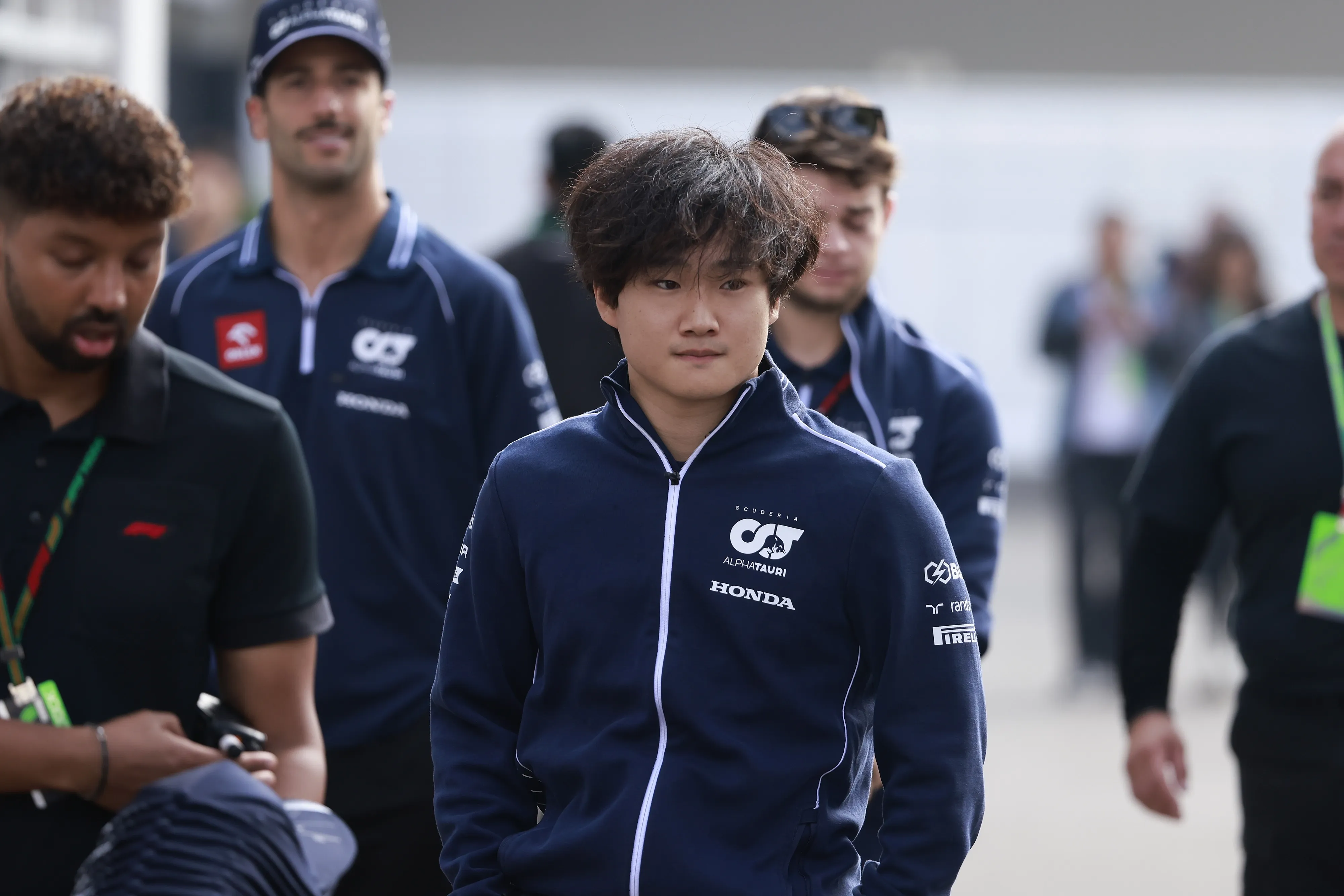 Yuki ostenta un récord poco grato en la Fórmula 1