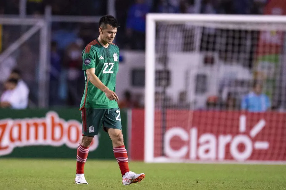 Lozano es una de las ausencias en el Tri de Aguirre