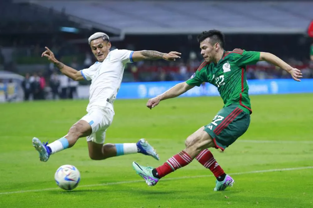 Lozano no juega con el Tri desde junio de 2024