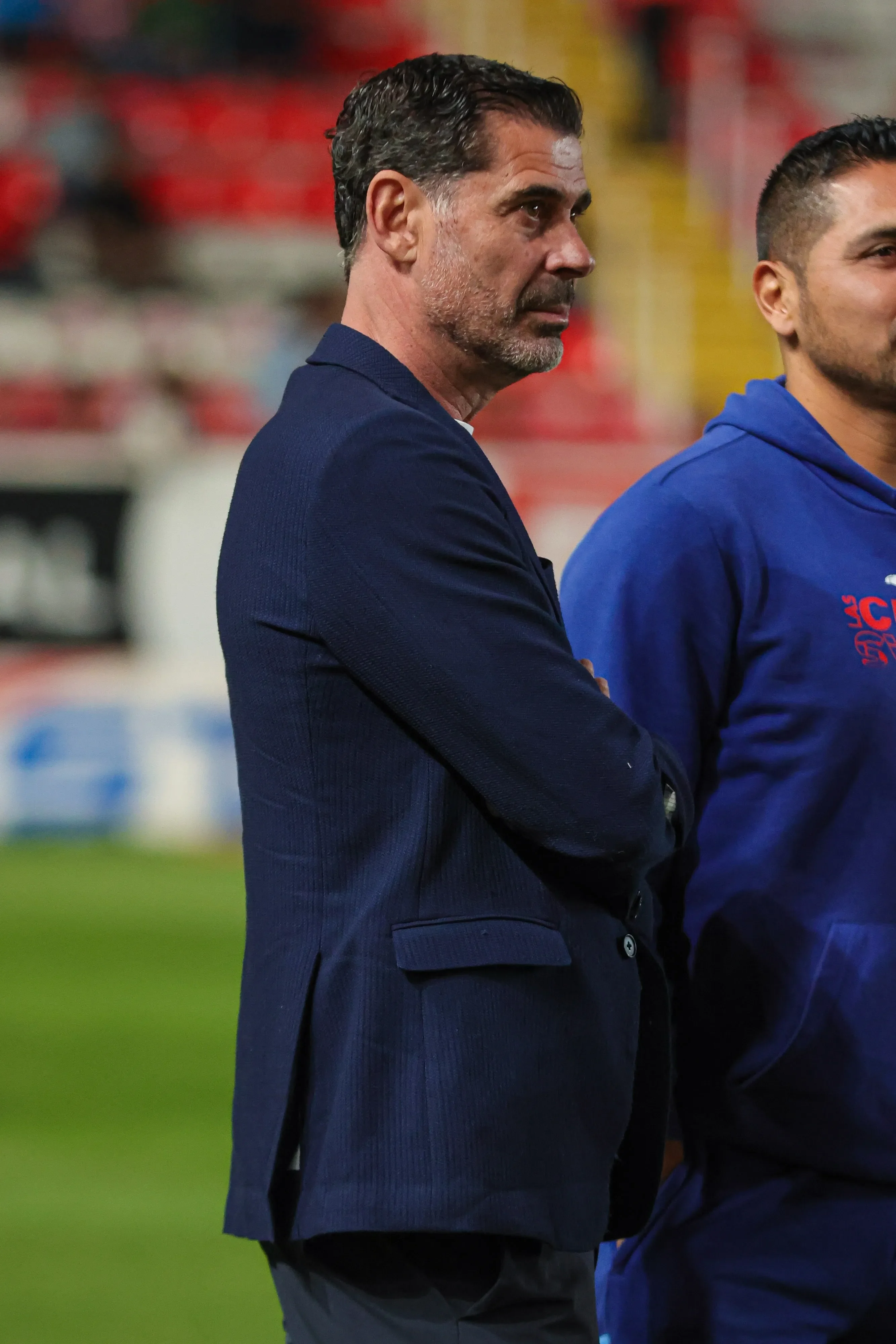 Fernando Hierro dejó a Chivas en 2024