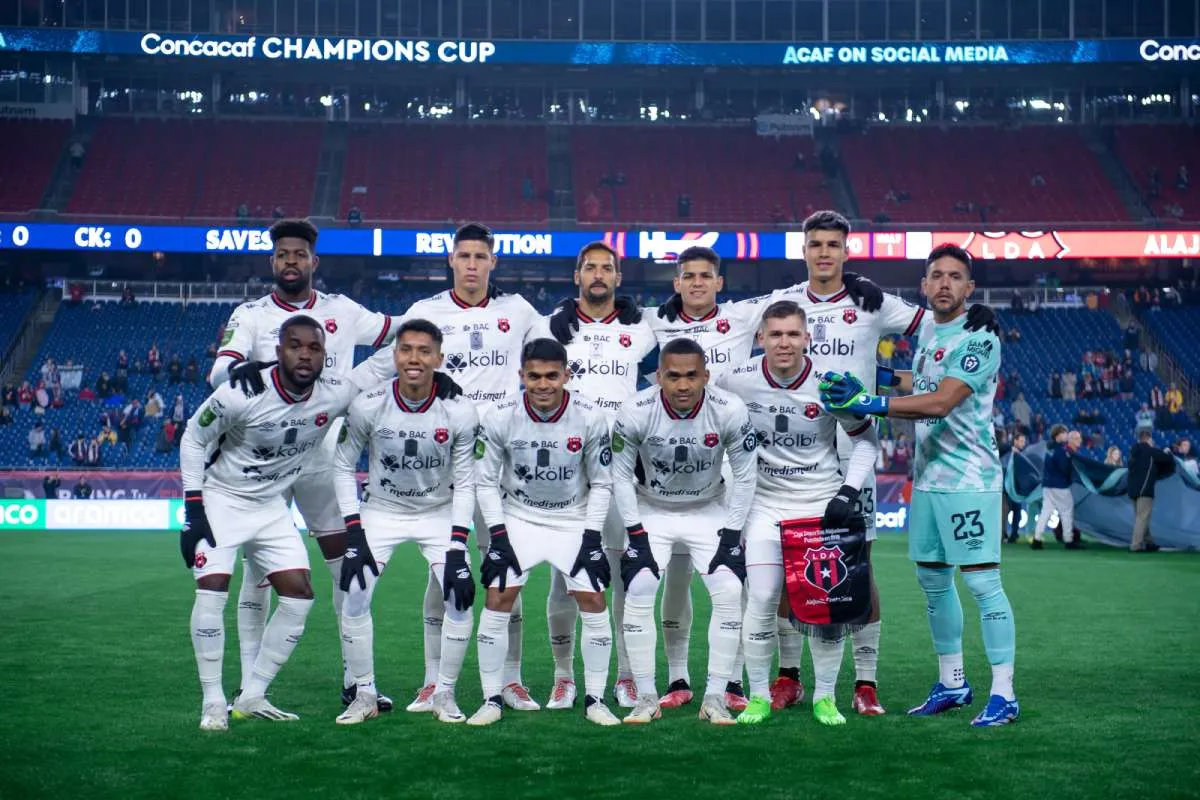 Alajuelense en la Concachampions