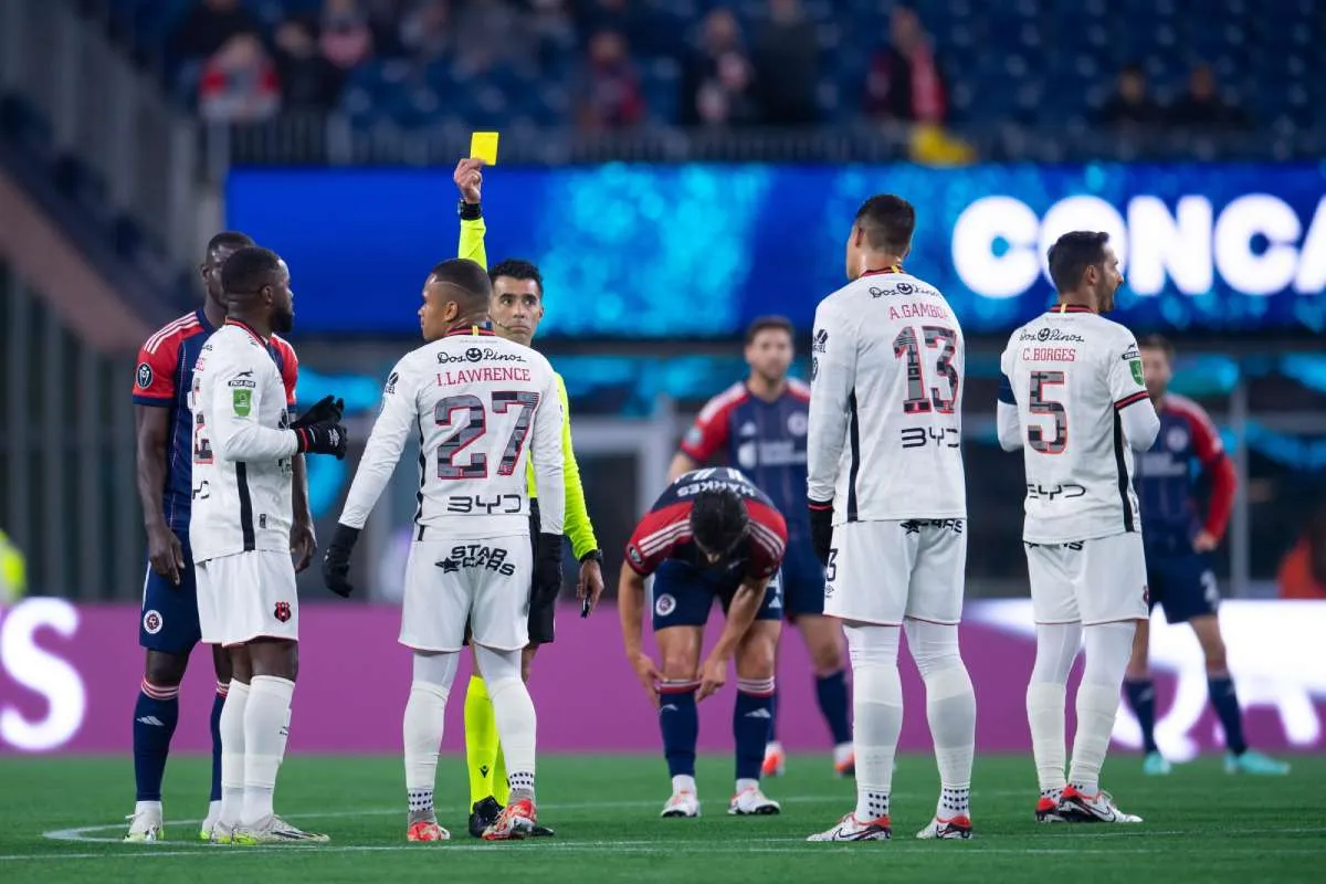 Alajuelense en la Concachampions ante New England